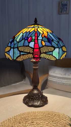 Tiffany stil tischlampe - tiffany-stil,
