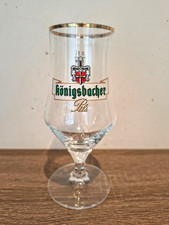 Königsbacher Bier Glas Krug