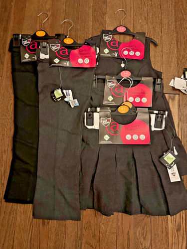 Schuluniform paket mädchen - schuluniform,