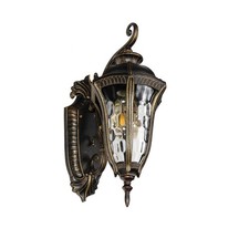 Außenlampe Wand IP44 E27 Glas