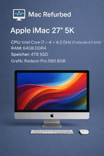 Apple iMac 27“ 5K Intel i7