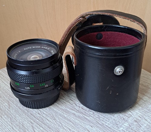 Vivitar 28mm auto - auto, wide