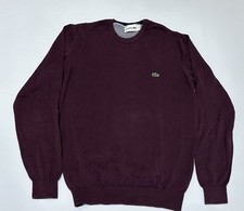 Lacoste Pullover Herren. Gr 4 .