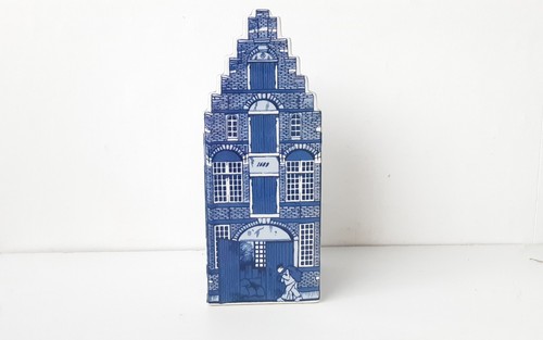 Delfter blaues haus - blaues,