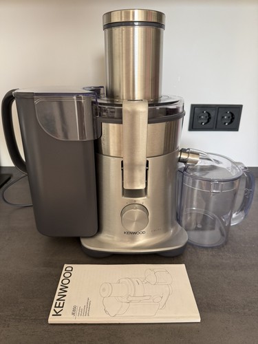 Kenwood je850 excel - je850, entsafter