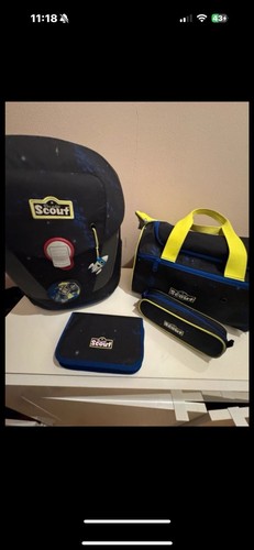 Scout sunny schulranzen set - scout,