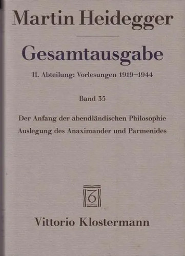 Martin heidegger - martin,