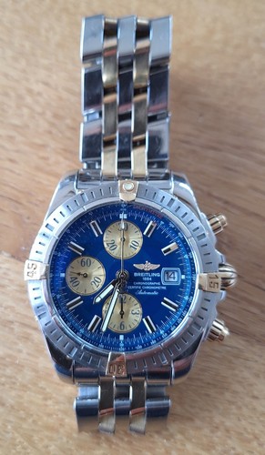 Breitling chronograph - breitling,