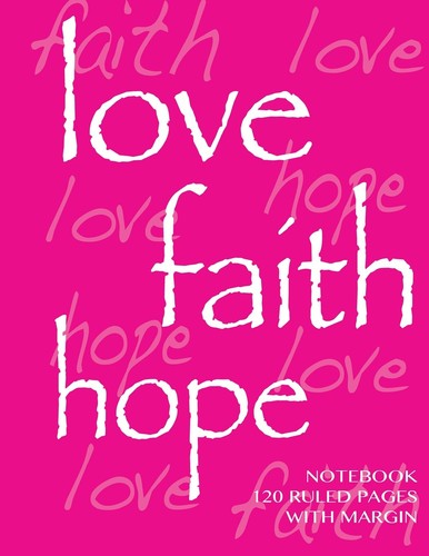 Love hope faith - hope, 120
