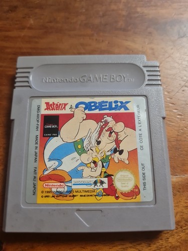 Asterix obelix nintendo - &,