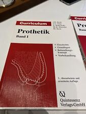 Curriculum Prothetik Band 1 von J. R. Strub