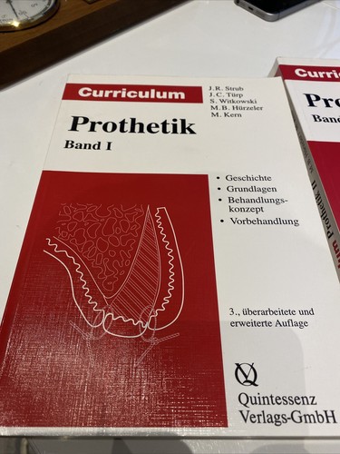 Curriculum prothetik band - prothetik, 1