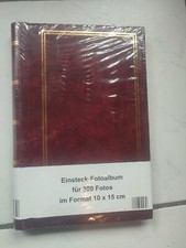 Einsteckfotoalbum 10*15cm 300 Fotos