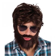 Hangover Perücke mit Bart