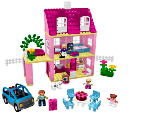 Lego duplo set - lego, 4966