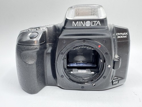 Minolta dynax 300 analoge - minolta,