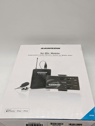 Samson mic mobiles - mic, lavalier