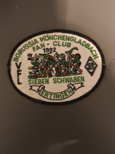 Aufnäher patch borussia - aufnäher,