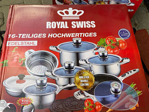 Royal swiss tlg edelstahl - swiss,