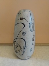 Vase Keramik 50er Jahre Mid