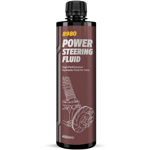 450 mannol power - mannol, steering