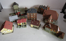 Konvolut verschiedene größere Spur H0 Gebäude aus Anlagenrückbau  ANSEHEN