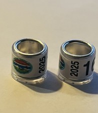 Gambia 2025 Brieftauben Ringe