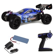 RC Amewi HSP Elektro Buggy Booster 4WD 1:10 RTR 2,4GHz + Akku, Ladegerät