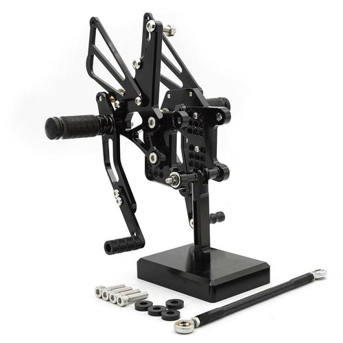 Cnc fußrastenanlage rearset - fußrastenanlage,