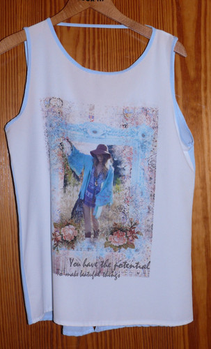 Bluse top venturini italy - top,