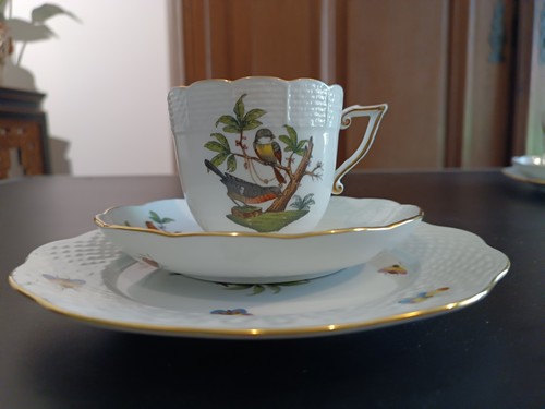 Herend rothschild bird - rothschild, ro