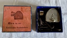 Rex Elektrische Schalldose Ansteckdose No. 200 OVP Grammophon Verstärker
