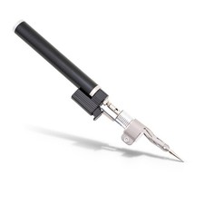 Gaslötkolben 195 mm mit 4 Lötspitzen Löter Gerät Werkzeug Brenner Butan stromlos