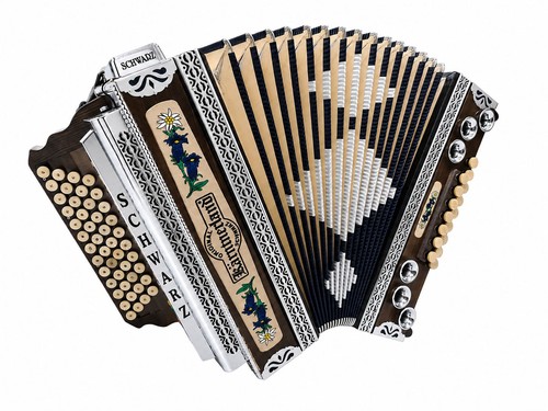 Steirische harmonika f - g, c