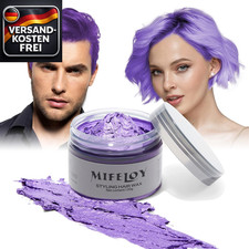 Silbergrau Haartönung