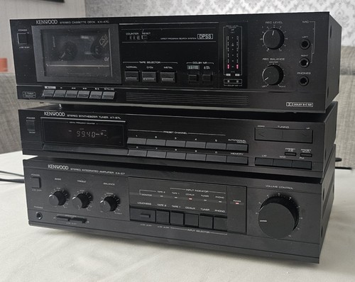 Kenwood hifi anlage - anlage, ka-57