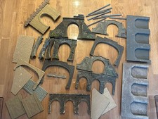 Noch 60770 Granit H0 Landschaftsbau Tunnel Arkaden Kibri F 695 Eisenbahn