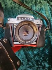 Fotoapparat EXA 1 b ( EXA – M 42 ) DDR Analog-Kamera