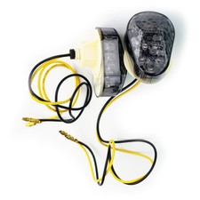 Motorrad LED Blinker Smoke für Kawasaki ZX-6R Ninja Bj. 98-99