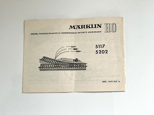 Märklin 5117 5202 - märklin, elektr