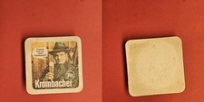 Krombacher Jäger Brauerei Bierdeckel Bier