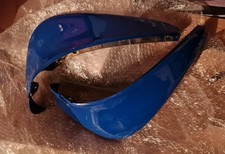 Mazda MX 5 NA Miata Original Schmutzfänger blau rechts links selten Top Zustand 