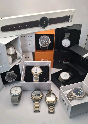 11x herrenarmbanduhren - 11x,