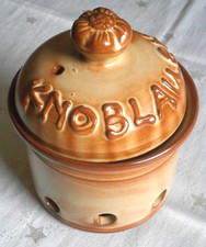 Knoblauchtopf  Vorratstopf
