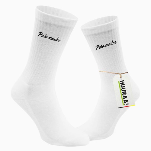 Socken puta madre spanisch - madre,