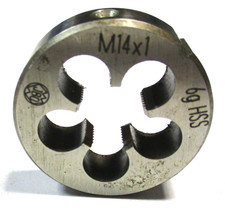 JBO Gewindeschneideisen M14 x1 6g HSS Schneideisen Neu D5958