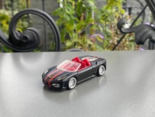 Hot Wheels Ferrari F430 Spider | Lose | Schwarz | Custom Real Rider Modell
