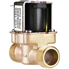 Magnetventil Wasser Edelstahl