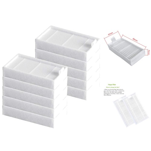 Stück hepa filter - 10, für