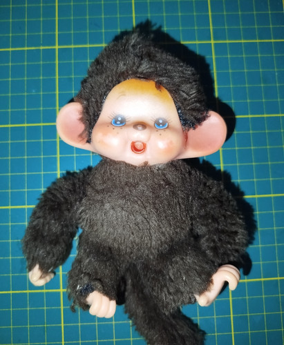 Vintage monchhichi 1974 - vintage,